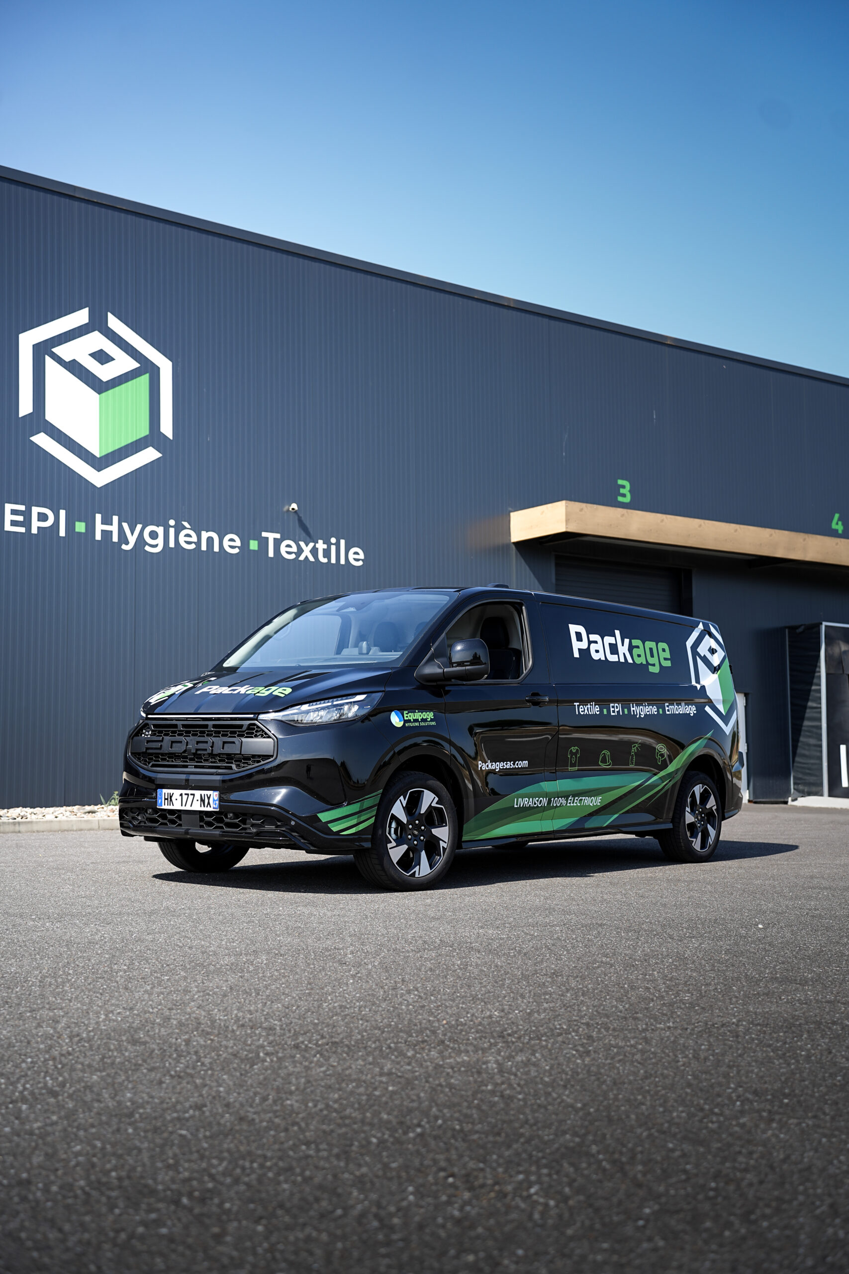 Flocage de véhicule et wrapping à Marmande