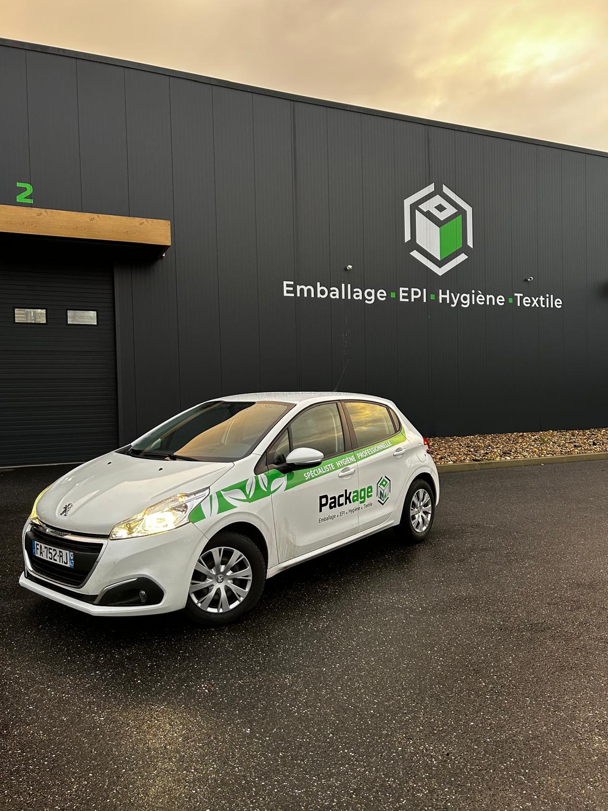 Flocage de véhicule et wrapping à Marmande