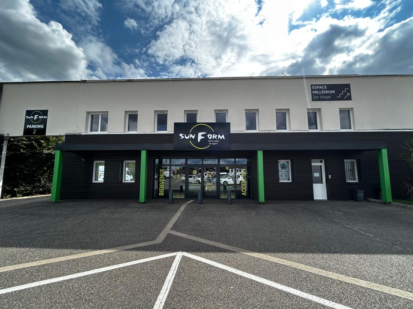 Signalétique professionnelle à Marmande