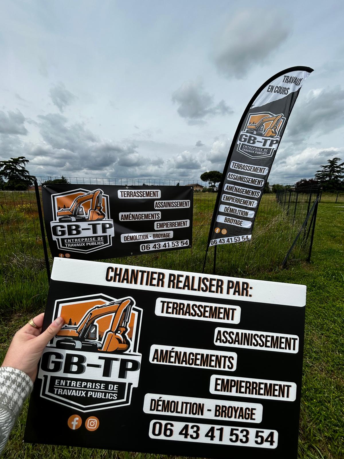 Création de supports print à Marmande